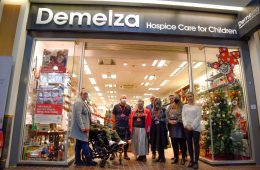 Demelza Hospice to open first charity shop in Hempstead Valley Shopping Centre