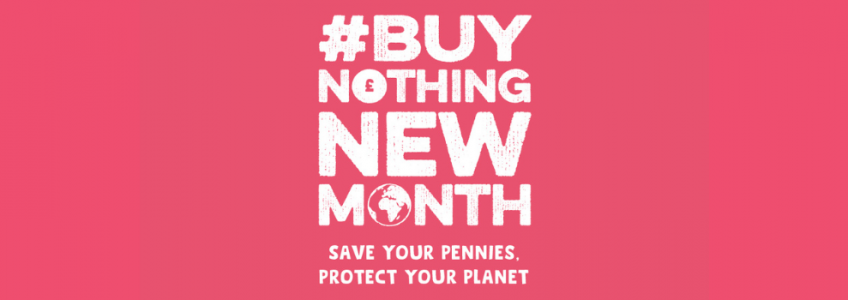 Buy Nothing New Month logo
