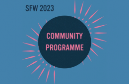 Sustainable Fashion Week Community Programme