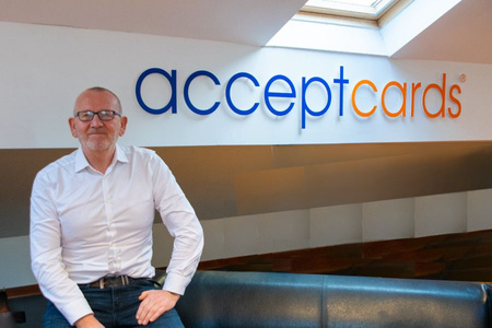 Richard Bradley - acceptcards CEO